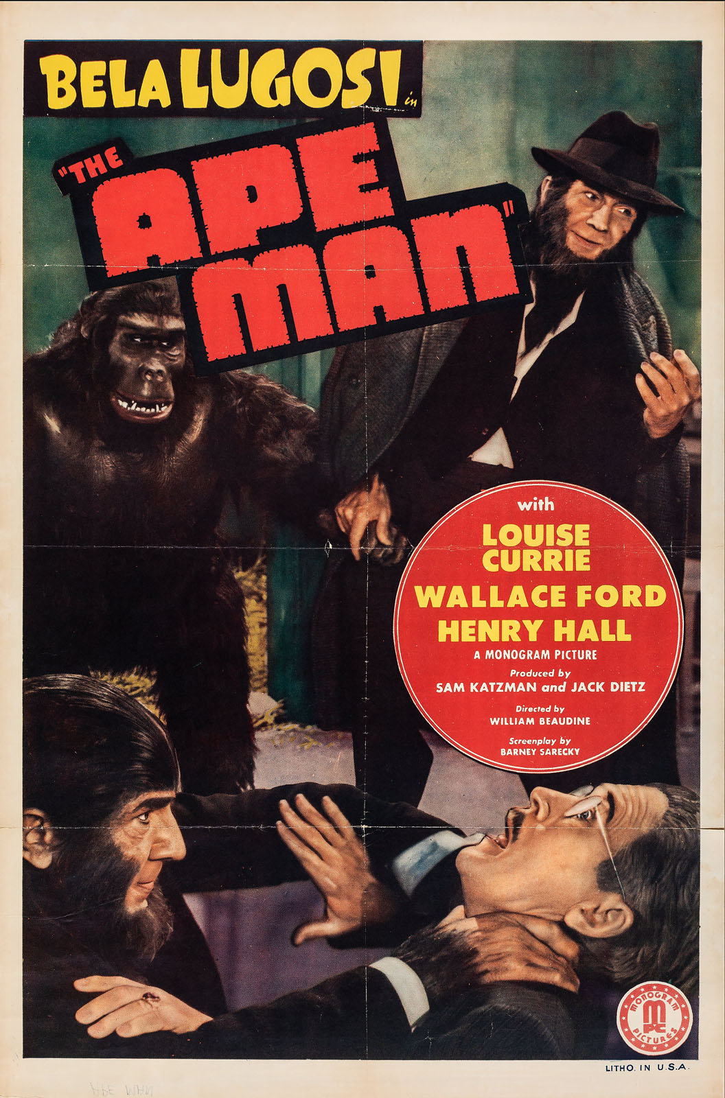 APE MAN, THE